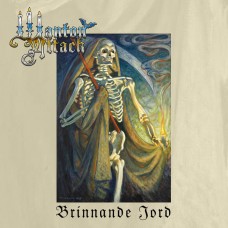 WANTON ATTACK - Brinnande Jord (2025) CD